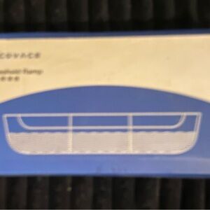 Blue and White Inflatable Pool